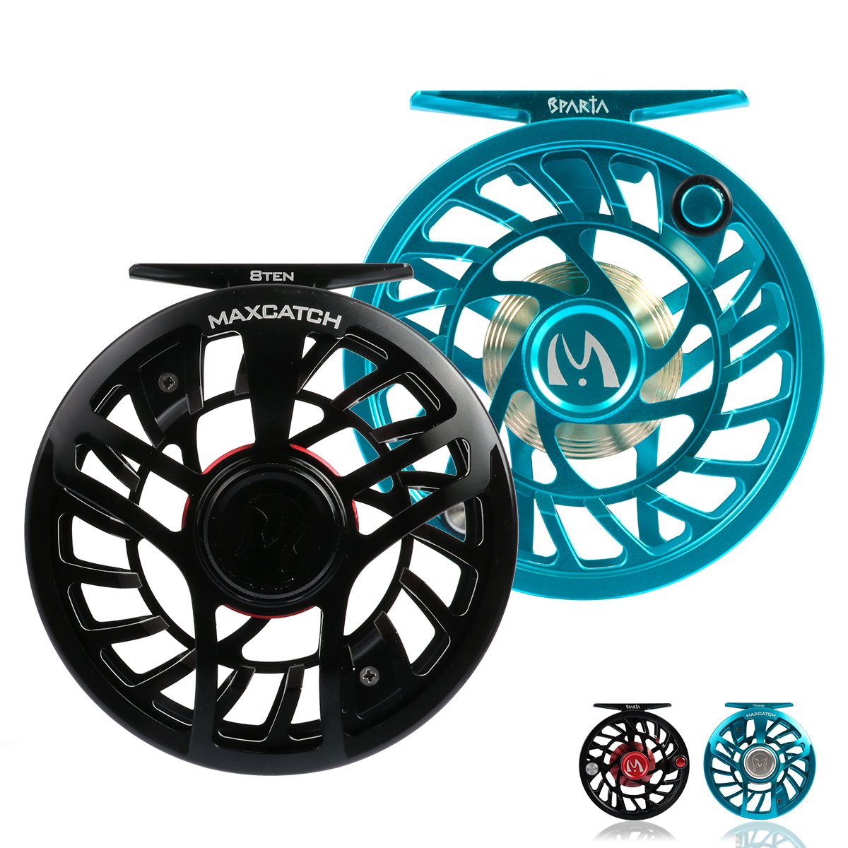 Maxcatch Sparta Fly Reel Fully Sealed Lightweight Expert Fly
